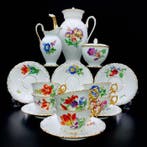 Meissen - First Choice - Biedermeier Floral Tea Set -