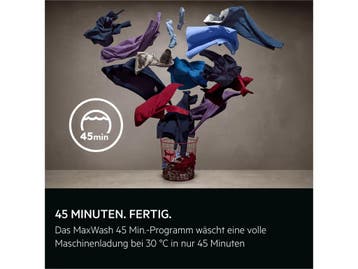 AEG LTR6E4E269 - Bovenlader Wasmachine - 6 kg - 1200 tpm - A, Verzenden, Zo goed als nieuw
