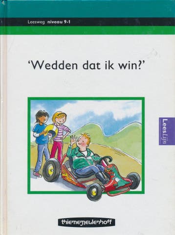 Leesweg Leesboek 9-1 Wedden dat ik win?, Verzenden, Nieuw