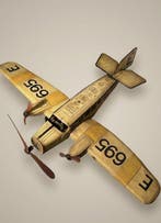 Günthermann - Speelgoed vliegtuig - 1930-1940