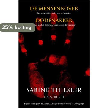 Thiesler-omnibus - Sabine Thiesler 9789045207728, Boeken, Verzenden, Zo goed als nieuw, Sabine Thiesler