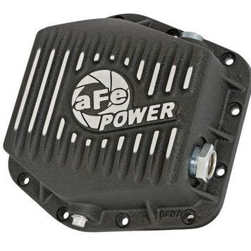aFe Power Rear Differential Cover (Machined Black) 15-17 GM, Ophalen of Verzenden, Nieuw