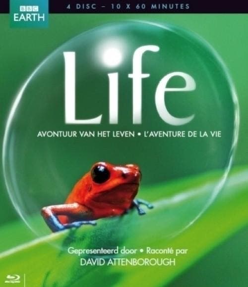Life (Blu-ray), Cd's en Dvd's, Blu-ray, Gebruikt, Verzenden