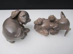 Royal Copenhagen - Figuur - Puppys (2) - Porselein