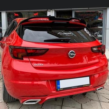 Achterspoiler | geschikt voor Opel | Astra K 2015-2019 5d ha, Verzenden, Nieuw, Opel