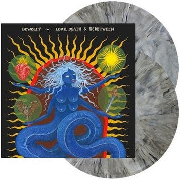 lp nieuw - dewolff - LOVE, DEATH &amp; IN BETWEEN (nieuw), Cd's en Dvd's, Verzenden, Zo goed als nieuw, Overige formaten
