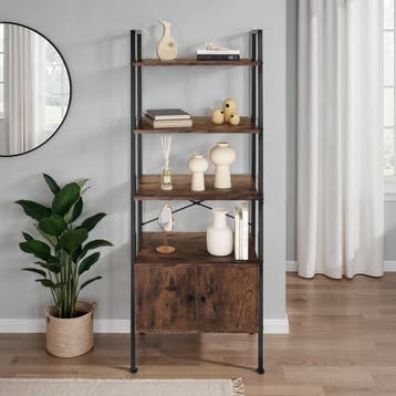 Wandrek Brentwood 57,5x34x173cm, Huis en Inrichting, Verzenden, Nieuw