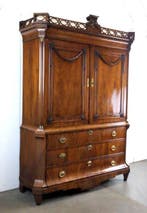 Kabinet - Mahonie, Antiek en Kunst