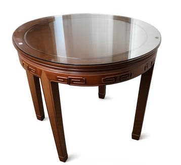 Eettafel - tafel - Hout - Eettafeltje