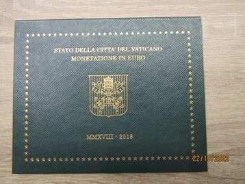 Vaticaan. Year Set (BU) 2018 (Zonder minimumprijs)
