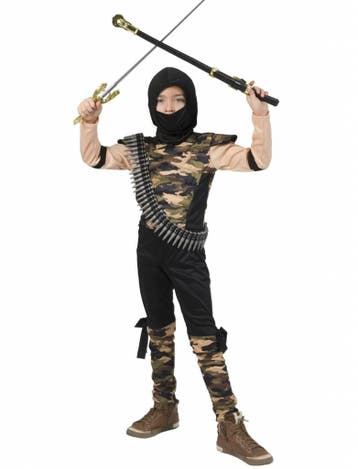 Army Ninja Pak Kind, Ophalen of Verzenden, Nieuw