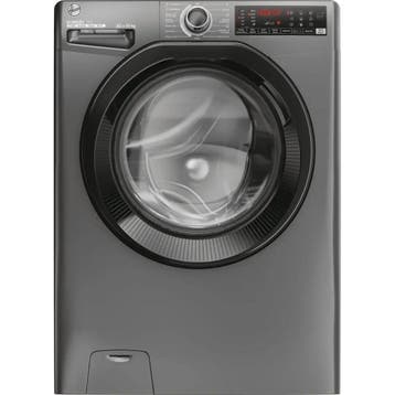Hoover H3WPS4106TAMBR80 - Wasmachine - 10 kg - 1400 tpm -, Ophalen of Verzenden, Nieuw, Voorlader, 85 tot 90 cm