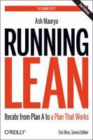 Running Lean 9781449305178, Boeken, Verzenden, Zo goed als nieuw