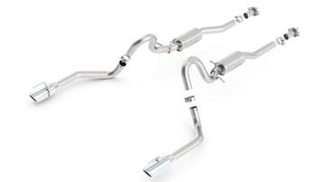 Borla 99-04 Ford Mustang GT 4.5L V8 AT/MT RWD 2dr ATAK SS, Ophalen of Verzenden, Nieuw