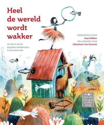 Heel De Wereld Wordt Wakker | Jaap Robben | Nieuw, Ophalen of Verzenden, Nieuw, Jaap Robben