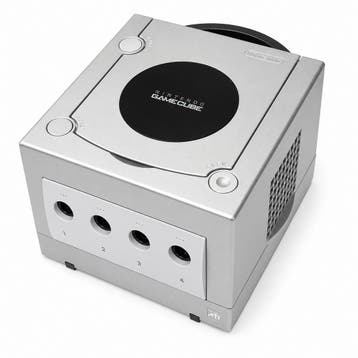 Nintendo Losse Gamecube Console - Zilver, Spelcomputers en Games, Spelcomputers | Nintendo GameCube, Verzenden, Zo goed als nieuw