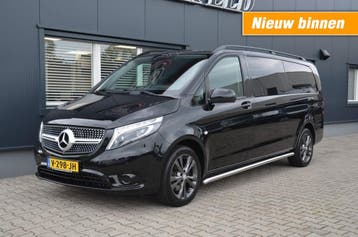 Zakelijke Lease |  Mercedes-Benz Vito 119 CDI EL Dubbele Cab, Automaat, Gebruikt, Zwart, Diesel