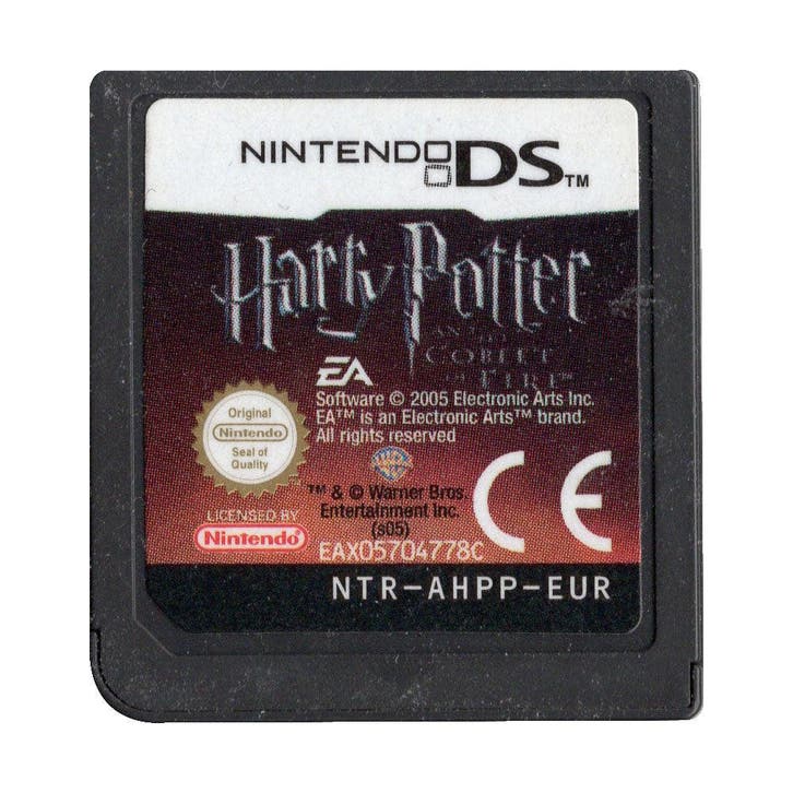 DS Harry Potter and the Goblet of Fire, Spelcomputers en Games, Games | Nintendo DS, Zo goed als nieuw, Verzenden