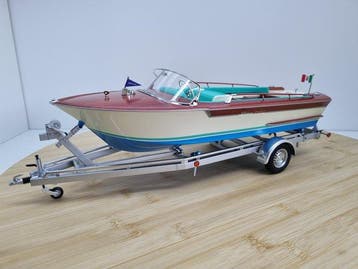 Mitica 1:18 - Modelboot - Riva Junior 1966 Motorboot - Sea, Nieuw