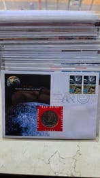 Nederland - ECU BRIEF - Herdenkingsmunt - 2000
