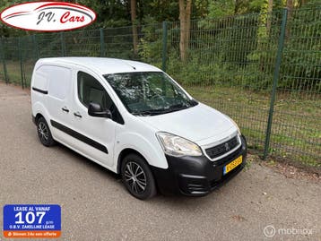 Peugeot Partner bestel 120 1.6 BlueHDi 75 L1 koelwagen, Gebruikt, Euro 6, Radio, Lease