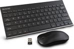 2dekans | Auronic Draadloos Toetsenbord en Muis - QWERTY -, Ophalen of Verzenden, Zo goed als nieuw, Auronic