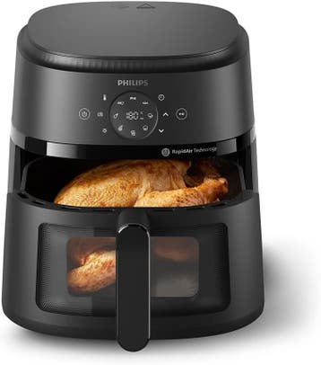 Philips Airfryer 6.2L - Retourdeal 24% Korting, Ophalen of Verzenden, Zo goed als nieuw, Airfryer, 1500 gram of meer