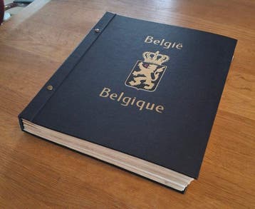 België - DAVO-ALBUM BELGIË, Gestempeld