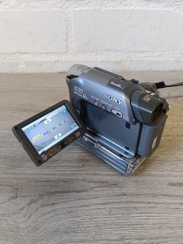 Sony DCR-HC42E, 480x zoom en night shot Mini DV-DV camera