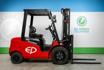 Elektrische heftruck | 1000 kg/3500 kg | Voorraad | vanaf:, 3000 tot 4000 kg, Heftruck, Elektrisch, Verzenden