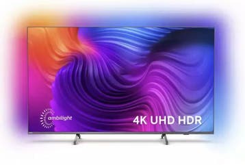 Philips 75PUS8546 75 inch 4K LED Ambilight Smart TV, Ophalen, Philips, 50 Hz, Zo goed als nieuw