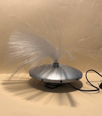 Tafellamp - Plastic, Metaal - Space Age Fibre optische