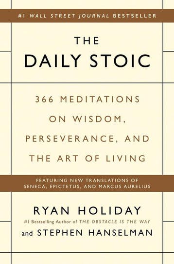 9780735211735 The Daily Stoic | Tweedehands, Verzenden, Zo goed als nieuw, Ryan Holiday