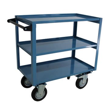 Magazijnwagen etagewagen, Verzenden