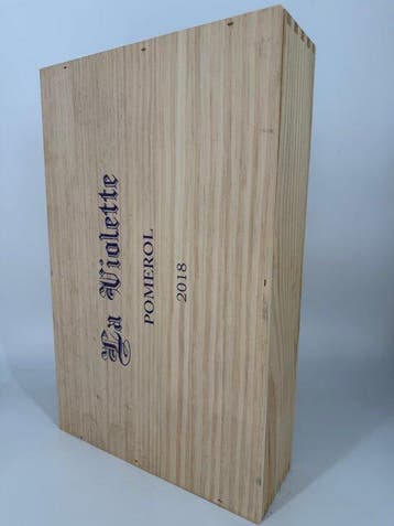 2018 Chateau La Violette - Bordeaux, Pomerol - 6 Flessen, Nieuw