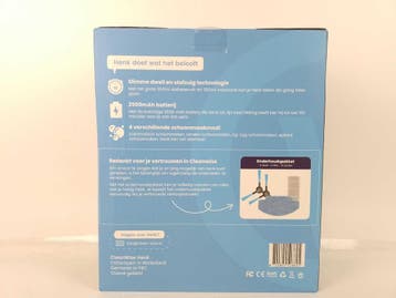 CleanWise Robotstofzuiger Henk - Grijs, Verzenden, Nieuw