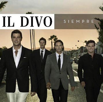 cd - Il Divo - Siempre, Cd's en Dvd's, Verzenden, Zo goed als nieuw