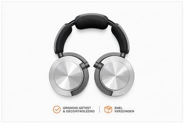 Dyson OnTrac koptelefoon (CNC Aluminium), Audio, Tv en Foto, Koptelefoons, Verzenden, Refurbished