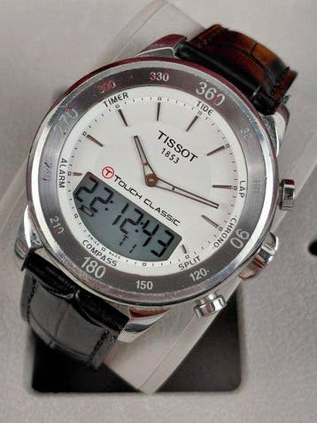 Tissot - T-Touch - Analog/Digital - Zonder minimumprijs -, Nieuw