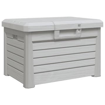 Opbergbox Grijs - Tweedekansje 120L | OP=OP, Tuin en Terras, Ophalen of Verzenden, Zo goed als nieuw, Kunststof, Overige typen