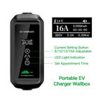 Mode 2 IC-CPD 11 kW Mobiele EV Lader Type 2 – 3-Fase 16A –, Verzenden, Nieuw