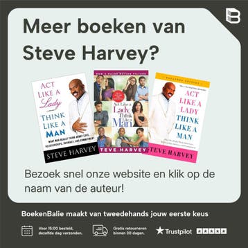 Act Like A Lady Think Like A Man 9780062359971 Steve Harvey, Verzenden, Gelezen, Steve Harvey