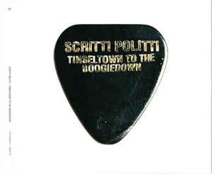 cd single - Scritti Politti - Tinseltown To The Boogiedown, Verzenden, Zo goed als nieuw, Overige genres