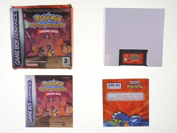 Pokemon Mystery Dungeon: Red Rescue Team [Gameboy Advance], Spelcomputers en Games, Ophalen of Verzenden, Zo goed als nieuw
