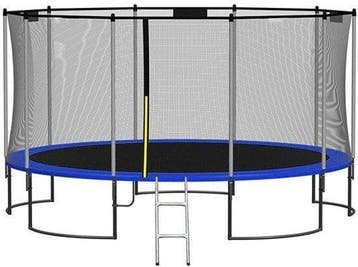 Trampoline Veiligheidrand Blauw | 366cm | Beste Prijs, Verstelbaar, Kinderen, Roces, Nieuw