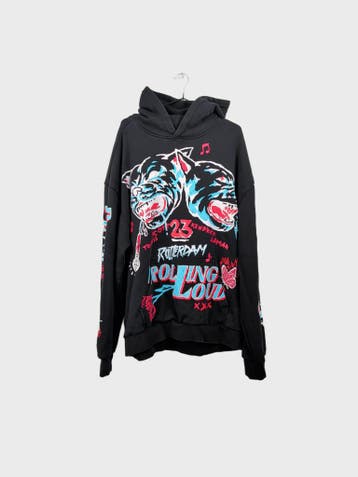 BO Hoodies Heren maat XL Zwart Vintage, Ophalen of Verzenden, Nieuw