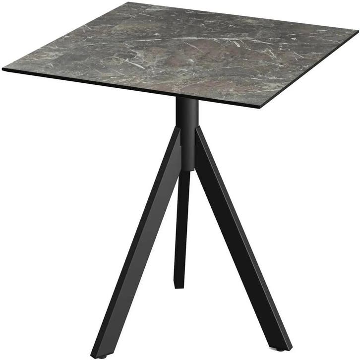 Inklapbare Tafel | INFINITY | HPL/RVS | Marmerlook Blad |, Zakelijke goederen, Horeca | Keukenapparatuur, Nieuw in verpakking