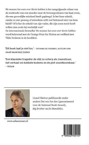 We moeten het even over Kevin hebben 9789046705155, Verzenden, Gelezen, Lionel Shriver