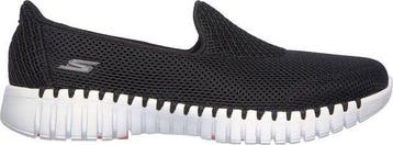 Skechers - maat 41 - Go Walk Smart Dames Sneakers - Zwart, Verzenden, Nieuw