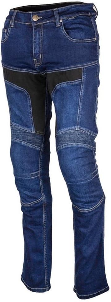 gms Viper Donkerblauwe Motorjeans, Nieuw met kaartje, Broek | textiel, Gms, Heren